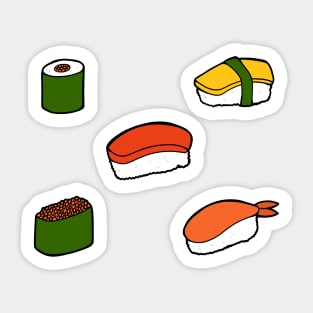 Sushi Sticker